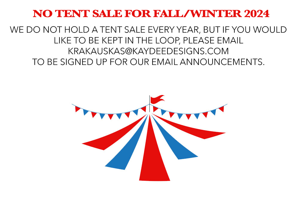 Tent Sale